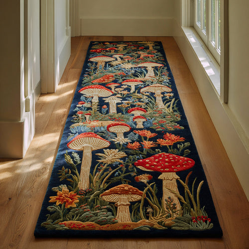 Garden Mushroom Runner Carpet NCU0HH1209
