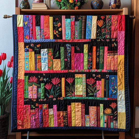 Garden Shelf Quilted Blanket NCU0PT5956