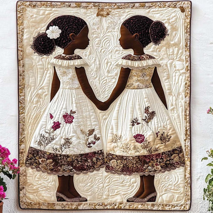 African Quilted Blanket NCU0VT190