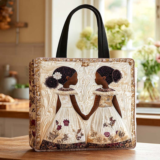 Garden Sisters Quilted Tote Bag NCU0NT8521