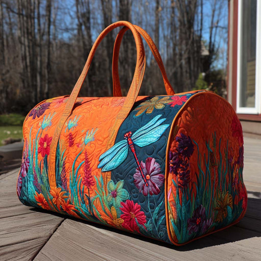Garden Skimmer Quilted Duffle Bag NCU0PT9571