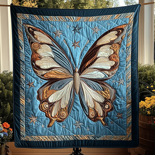 Garden Soar Quilted Blanket NCU0DK3062