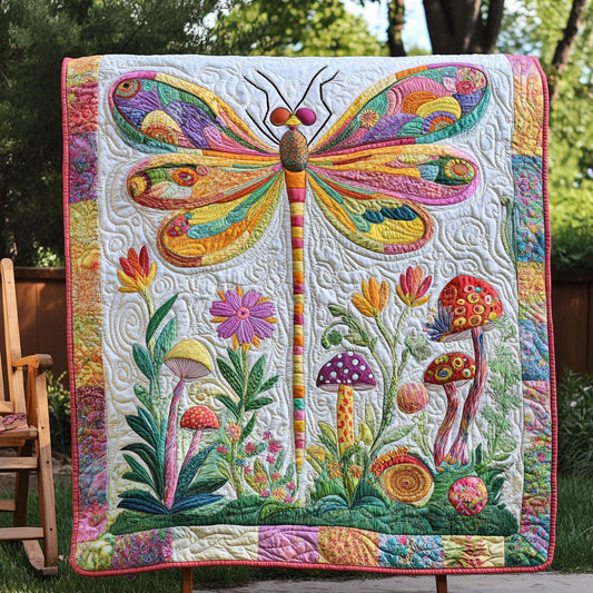Garden Spirit Quilted Blanket NCU0PT4165