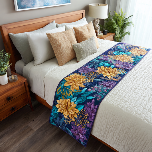 Garden Vibe Quilted Bed Runner NCU0DK9249