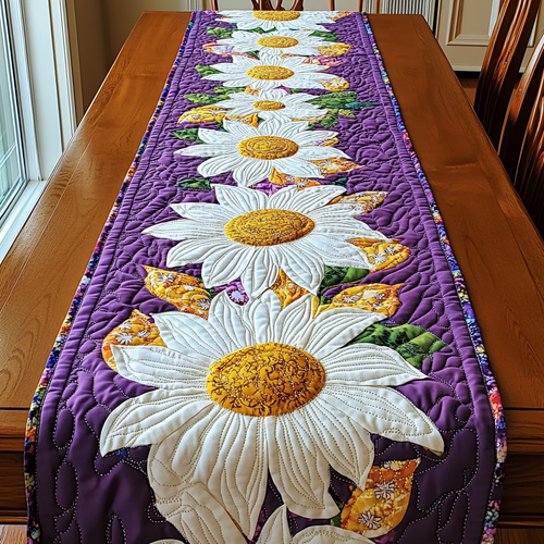 Garden Whispers Quilted Table Runner NCU0DK6031