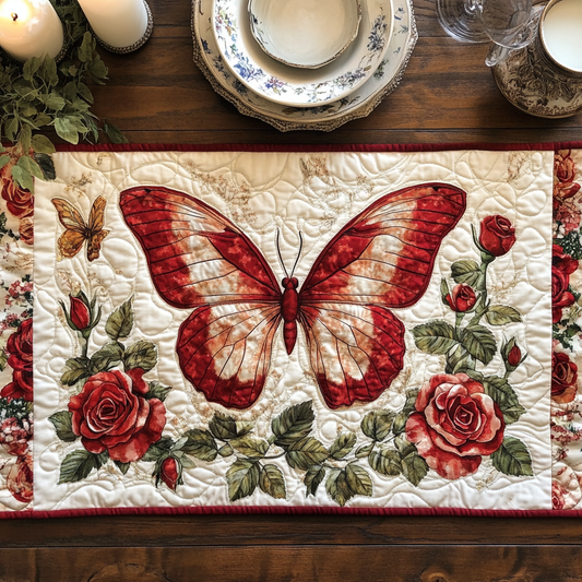 Garden Wings Quilted Place Mat NCU0VH5225