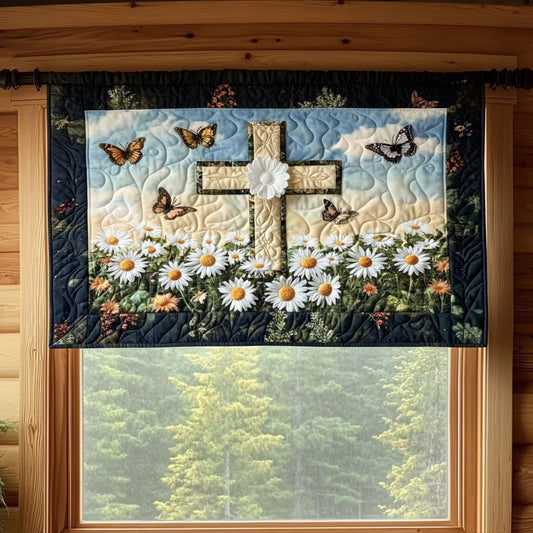 Garden of God Quilted Valance NCU0PT4767