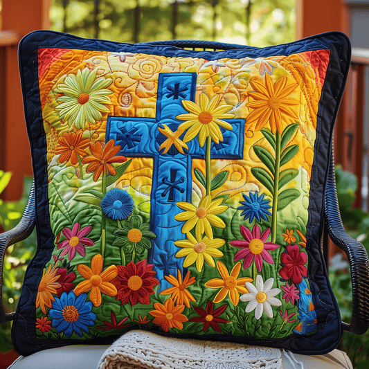 Garden of Grace Quilted Pillow Case NCU0TH1081