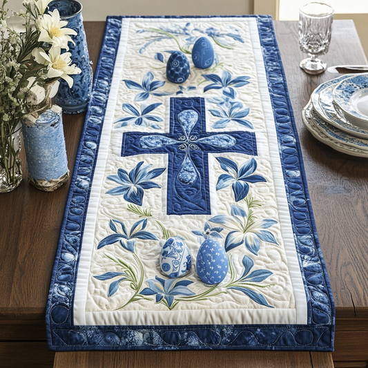 Garden of Grace Quilted Table Runner NCU0DV4011