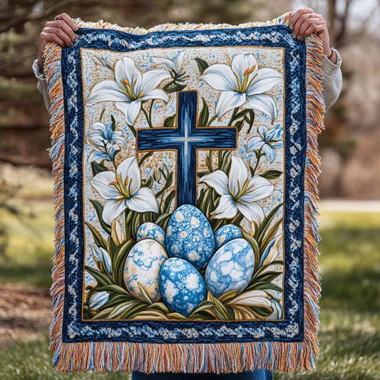 Garden of Grace Woven Sofa Blanket NCU0DV4043