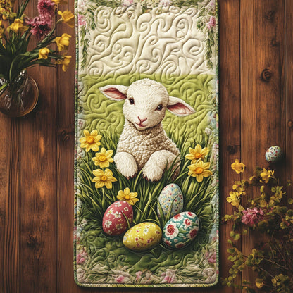 Garden of Hope Quilted Table Runner NCU0PT4913