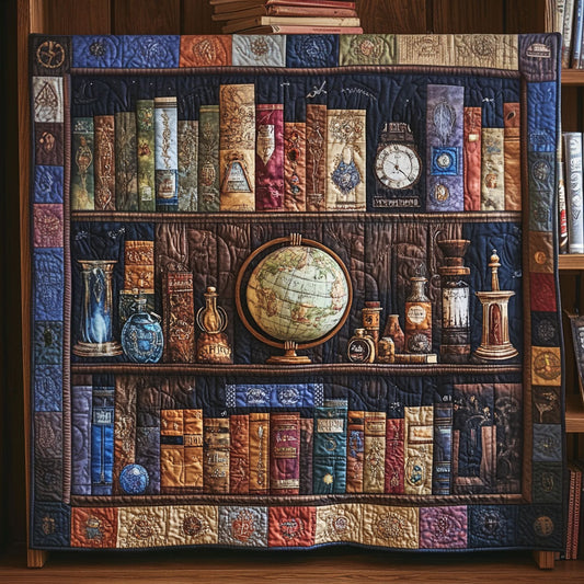 Garden of Knowledge Quilted Blanket NCU0PT5955