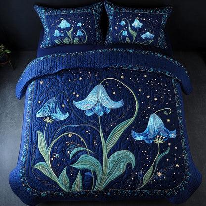 Garden of Stars 3-Piece Quilted Bedding Set NCU0PT6441