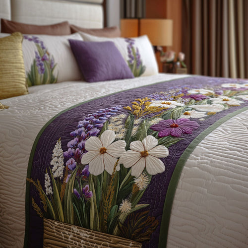 Gardenlight Sonata Quilted Bed Runner NCU0PT11159