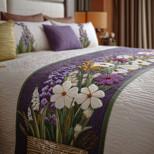 Gardenlight Sonata Quilted Bed Runner NCU0PT11159