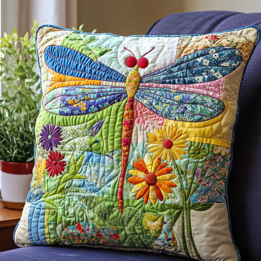 Gardens Grace Quilted Pillow Case NCU0PT6656