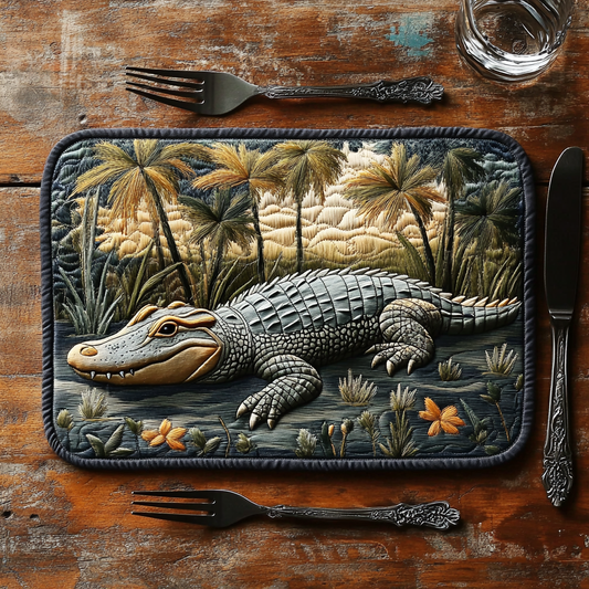 Gator Track Quilted Place Mat NCU0DV5669