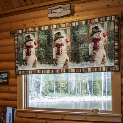 Cardinal Joy Quilted Valance NCU0PT10497