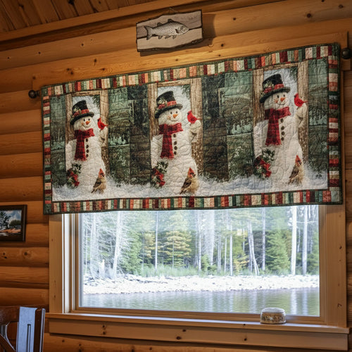 Cardinal Joy Quilted Valance NCU0PT10497