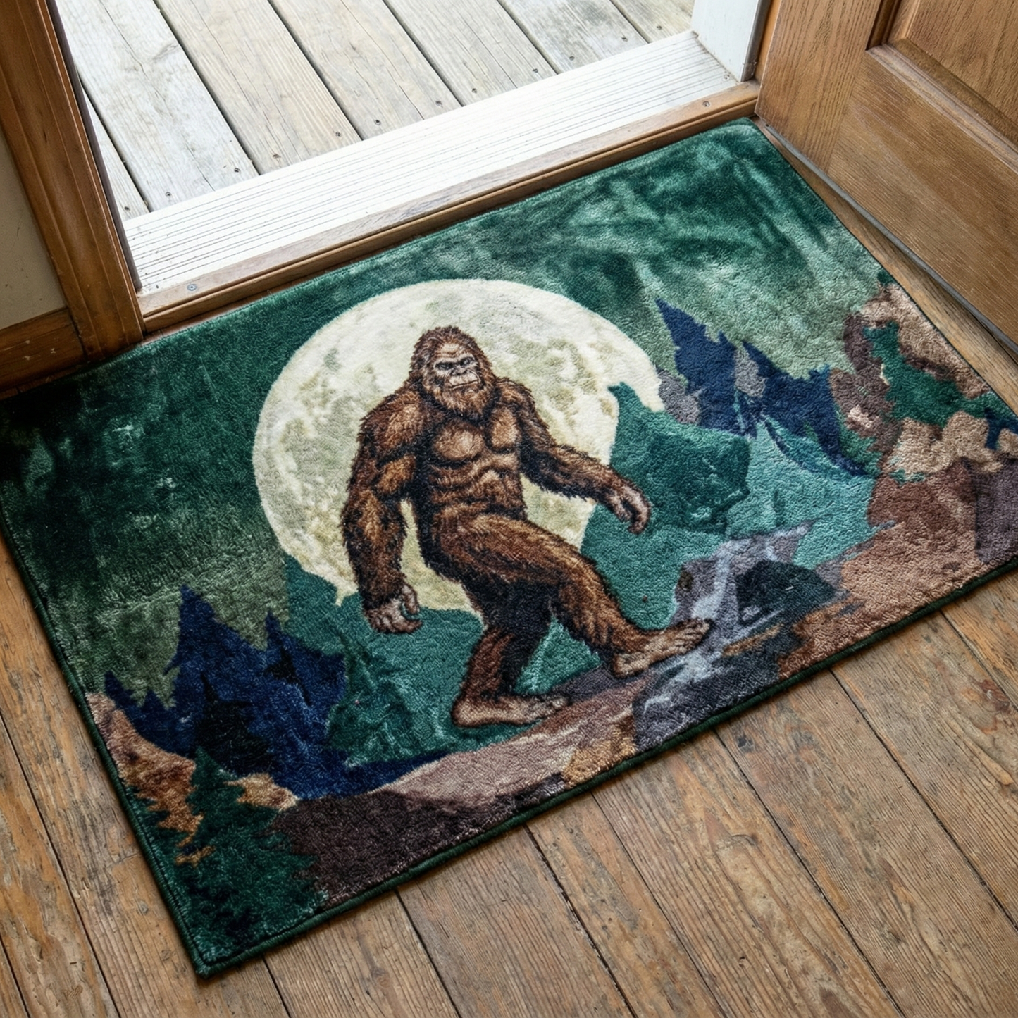 Lone Guardian Doormat NCU0XD2364