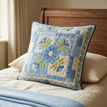 Gentle Blooms Quilted Pillow Case NCU0TD2403