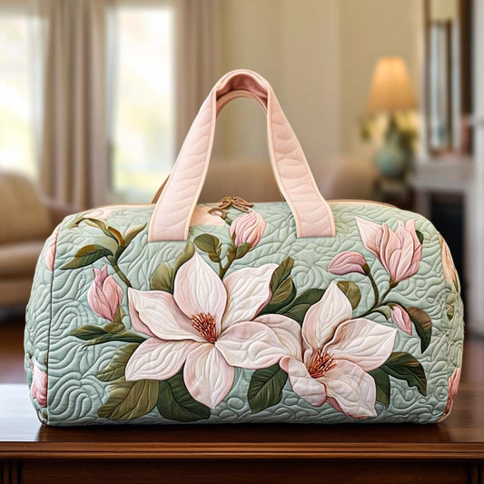 Gentle Blossom Quilted Duffle Bag NCU0NT9668