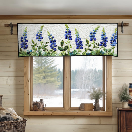 Gentle Buds Quilted Valance NCU0NT5948