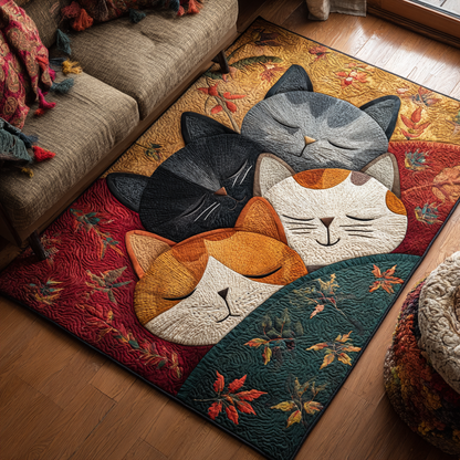 Gentle Cat Area Rug NCU0DK10708