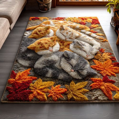 Gentle Cat Dreams Area Rug NCU0TD2373