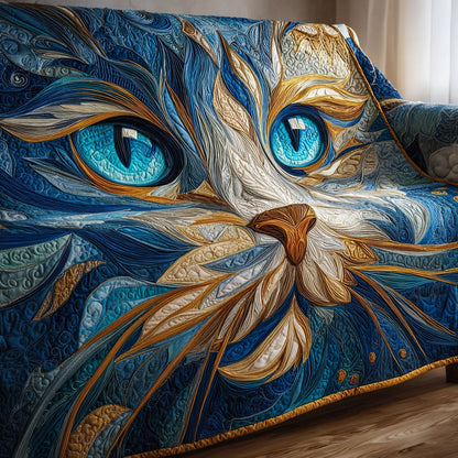 Gentle Cat Quilted Sofa Cover NCU0DK11739