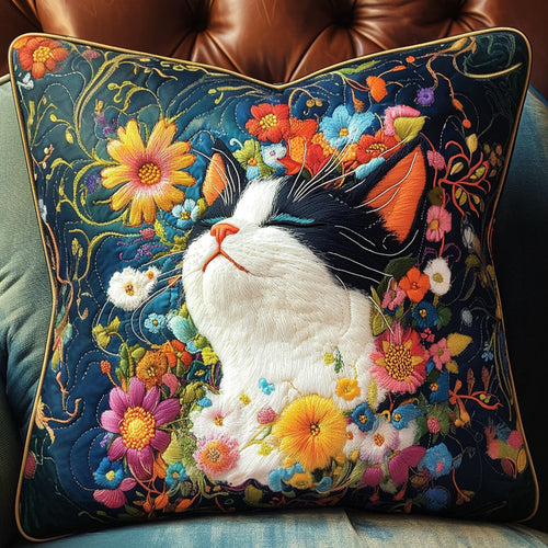 Gentle Cat Serenity Quilted Pillow Case NCU0NT6278