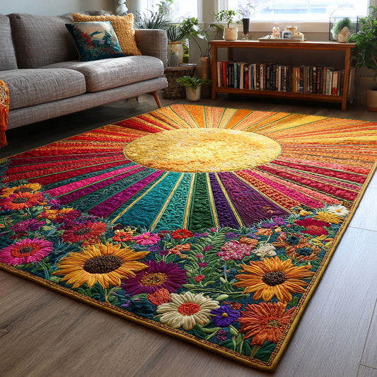 Gentle Circle Area Rug NCU0DK11773