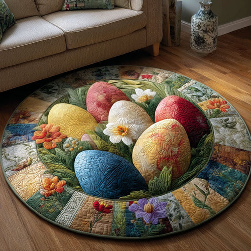 Gentle Easter Round Carpet NCU0NT12198