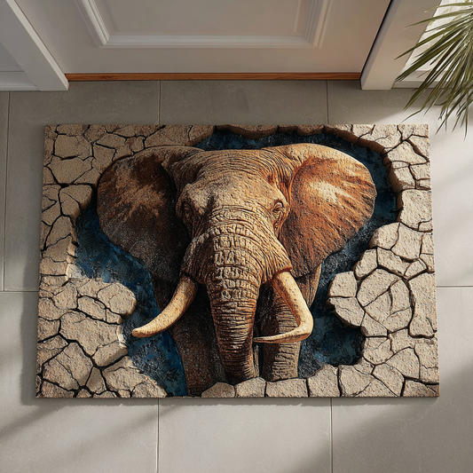 Gentle Elephant Doormat NCU0DK10179