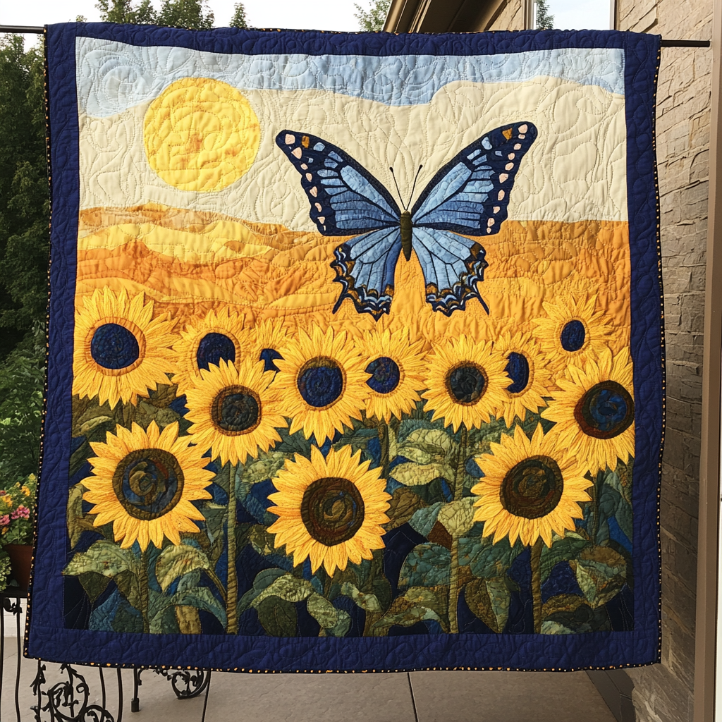 Gentle Flight Quilted Blanket NCU0DK6879