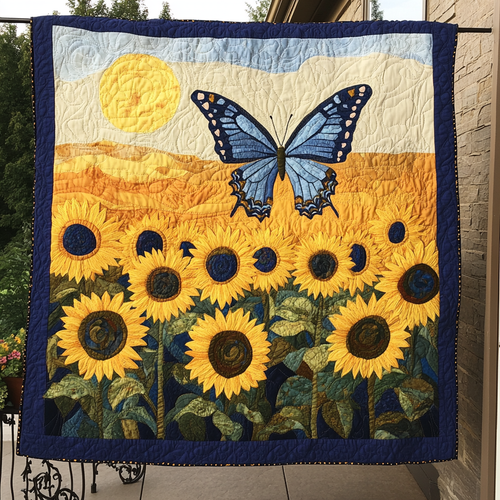 Gentle Flight Quilted Blanket NCU0DK6879