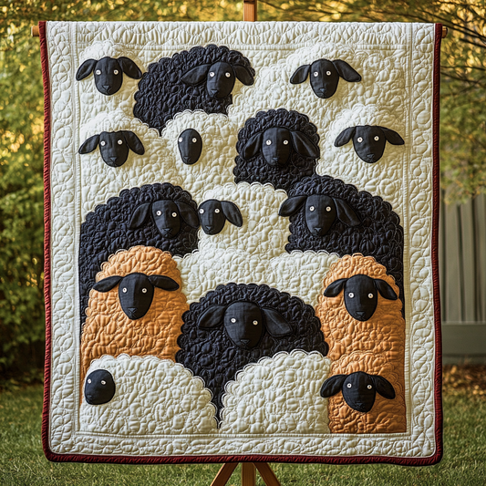 Gentle Flock Quilted Blanket NCU0DK2949