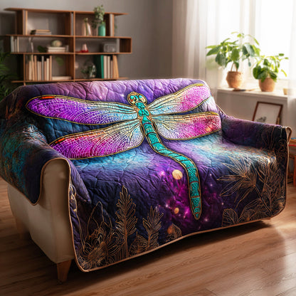 Gentle Garden Wings Quilted Sofa Cover NCU0TD1568