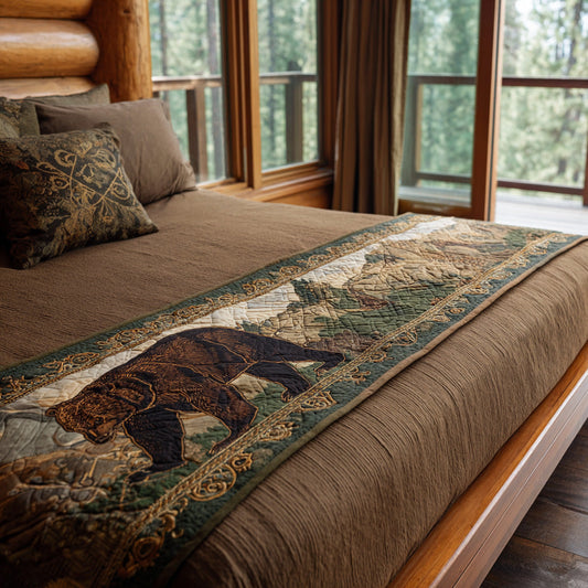Gentle Giant Quilted Bed Runner NCU0DV6991