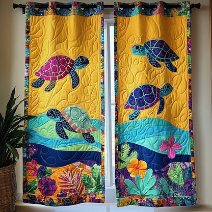 Gentle Giant Quilted Curtains NCU0NT10978
