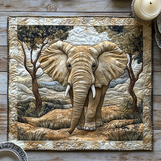 Gentle Giants Quilted Place Mat NCU0DV3615