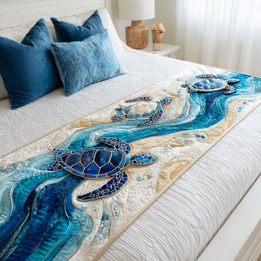 Gentle Glide Quilted Bed Runner NCU0PT8245