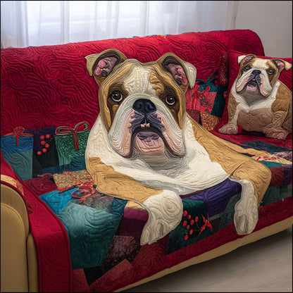 Gentle Guardian Quilted Sofa Cover NCU0PT9920