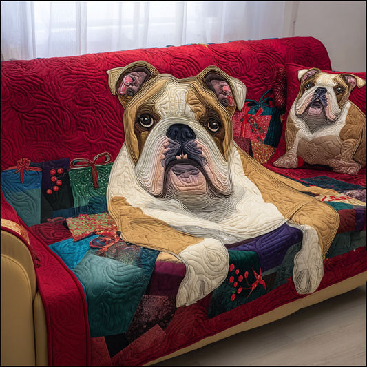 Gentle Guardian Quilted Sofa Cover NCU0PT9920