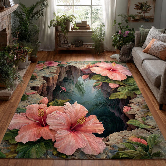 Gentle Hibiscus Area Rug NCU0DV9260