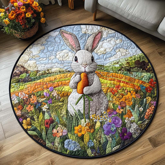 Gentle Hopper Quilted Round Mat NCU0NT8088