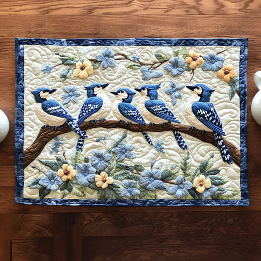 Gentle Jay Spirit Quilted Placemat NCU0NT5854