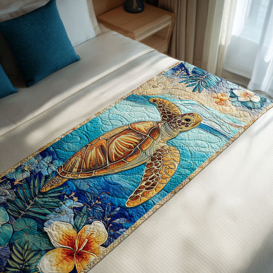 Gentle Journey Quilted Bed Runner NCU0PT8561