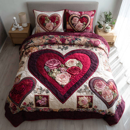 Gentle Promise 3-Piece Quilted Bedding Set NCU0TD2054