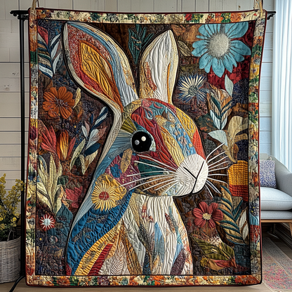 Gentle Rabbit Quilted Blanket NCU0DK9771